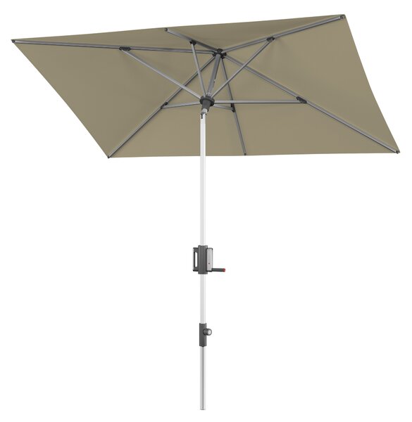 Knirps APOLL zahradní slunečník 230 x 150 cm žlutá
