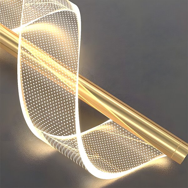 Toolight Rea, Nástěnné svítidlo LED G032-W Gold, OSW-09700