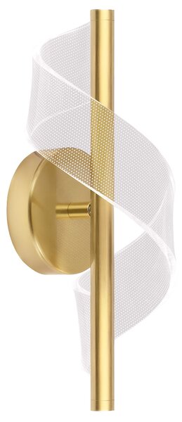 Toolight Rea, Nástěnné svítidlo LED G032-W Gold, OSW-09700