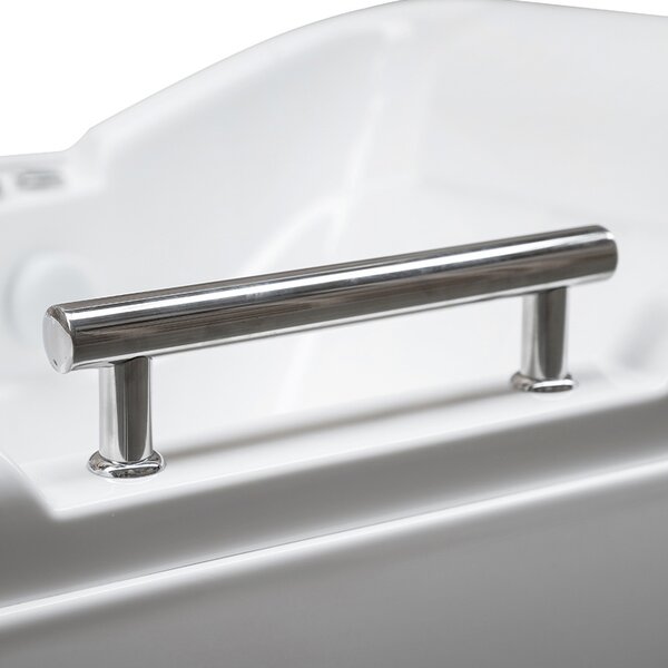 BPS-koupelny Hydromasážní vana HYD-LE796L 140x80 LEVÁ bez ohřevu vody