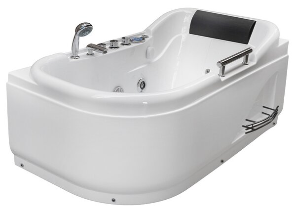 BPS-koupelny Hydromasážní vana HYD-LE796L 140x80 LEVÁ bez ohřevu vody