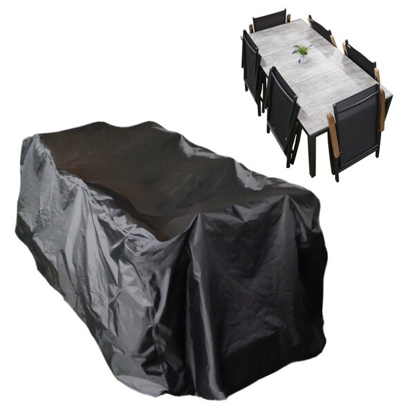 Doppler Ochranný obal na stůl 180x90 cm + 4 až 6 polohovacích křesel