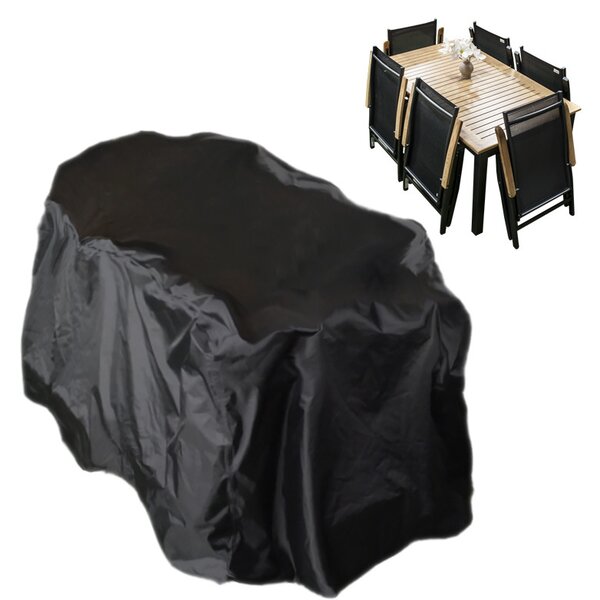 Doppler Ochranný obal na stůl 150x90 cm + 4 až 6 polohovacích křesel