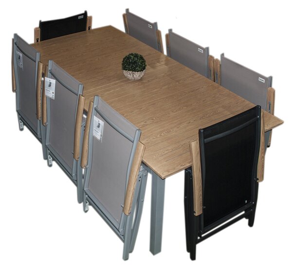 Doppler Ochranný obal na stůl 220x100 cm + 6 až 8 polohovacích křesel