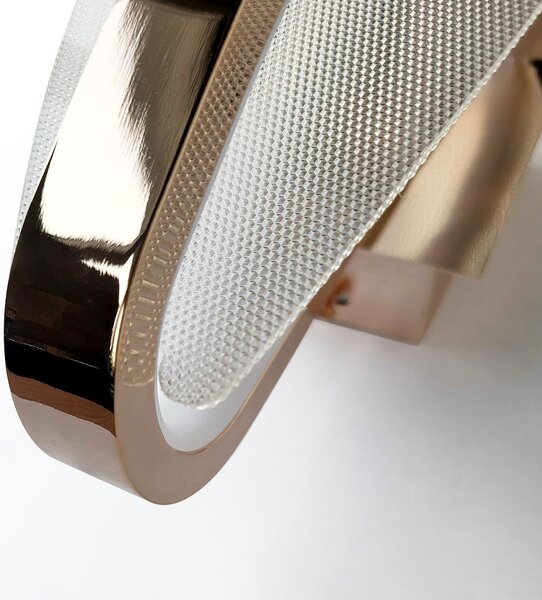 Toolight Rea, Nástěnné svítidlo LED G125-W Rose Gold, OSW-02617