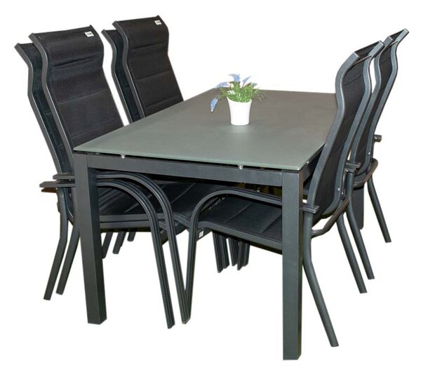Doppler Ochranný obal na stůl 150x90 cm + 4 křesla Miami