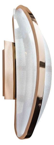 Toolight Rea, Nástěnné svítidlo LED G125-W Rose Gold, OSW-02617