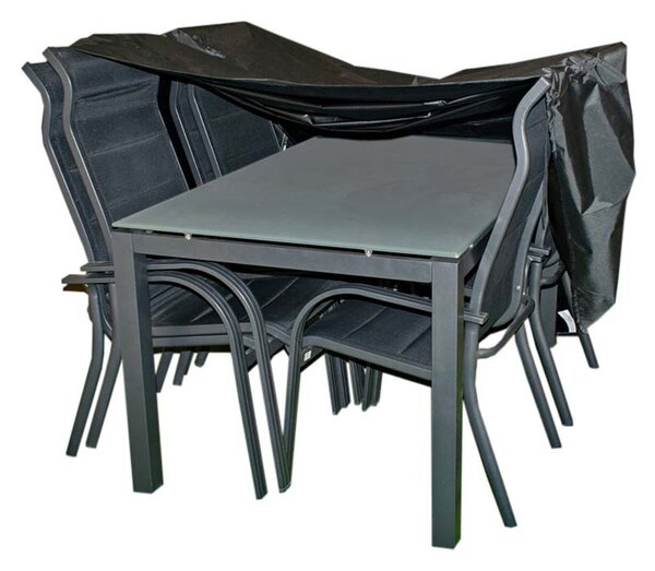Doppler Ochranný obal na stůl 150x90 cm + 4 křesla Miami