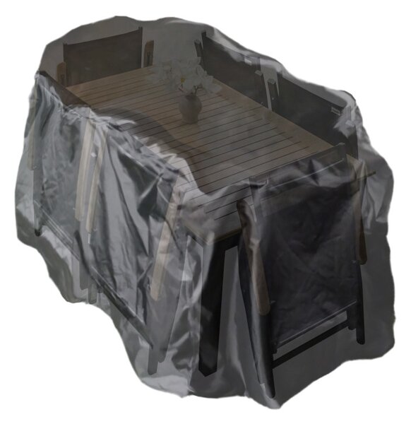 Doppler Ochranný obal na stůl 150x90 cm + 4 až 6 polohovacích křesel