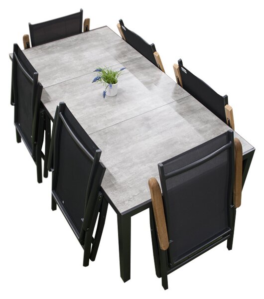 Doppler Ochranný obal na stůl 180x90 cm + 4 až 6 polohovacích křesel