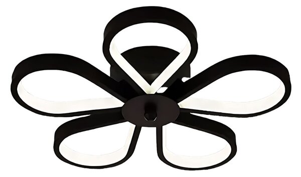 Toolight Rea, Stropní svítidlo LHJ075-C BLACK/WHITE LED, OSW-50055