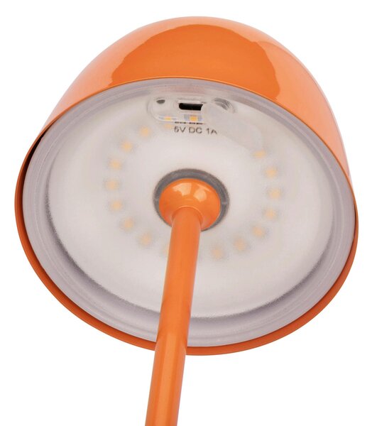 STOLNÍ LAMPA NA BATERIE 11/34,6 cm Novel - Venkovní světla