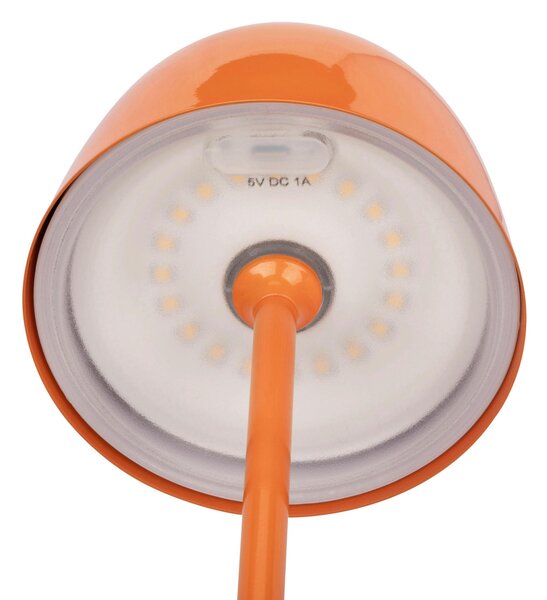 STOLNÍ LAMPA NA BATERIE 11/34,6 cm Novel - Venkovní světla