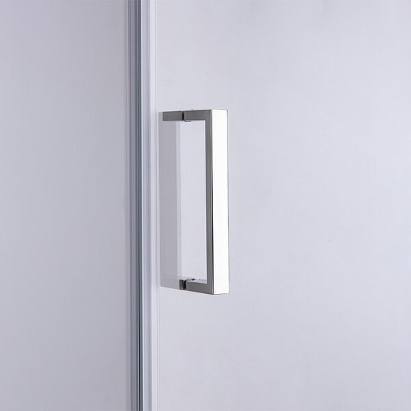 BPS-koupelny Čtvercový sprchový kout HYD-SK-ZAR-900 90x90 chrom/transparent - bez vaničky