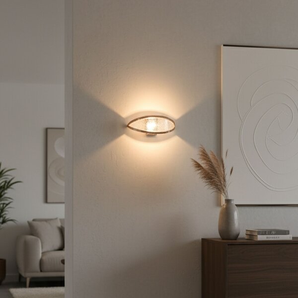 Toolight Rea, Nástěnné svítidlo LED G137-W Rose Gold, OSW-02621