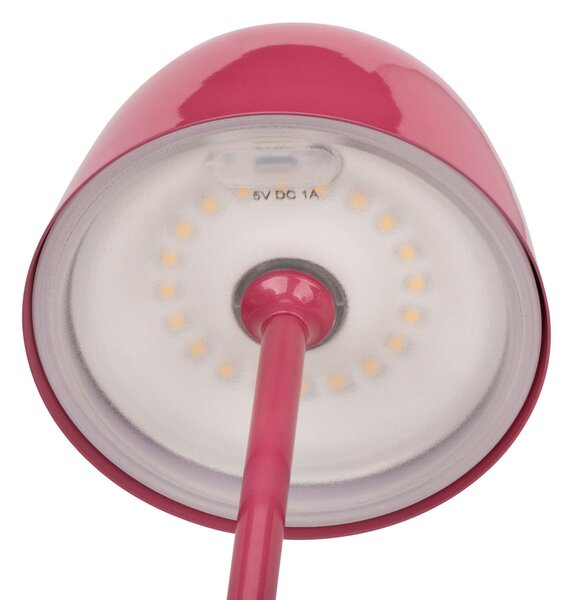 STOLNÍ LAMPA NA BATERIE 11/34,6 cm Novel - Venkovní světla