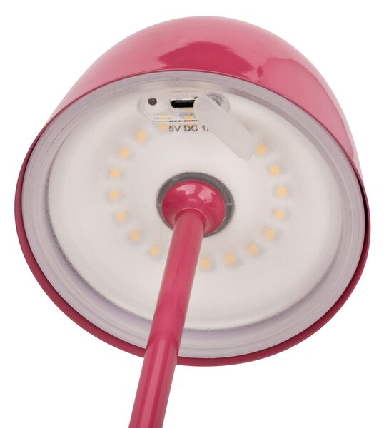 STOLNÍ LAMPA NA BATERIE 11/34,6 cm Novel - Venkovní světla