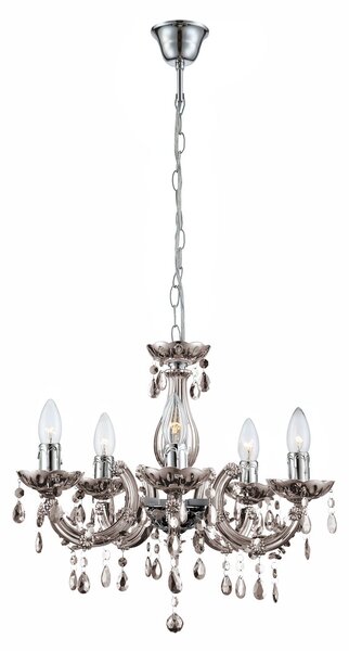 Toolight Rea, Stropní svítidlo EBT003-5CP GREY, OSW-01255