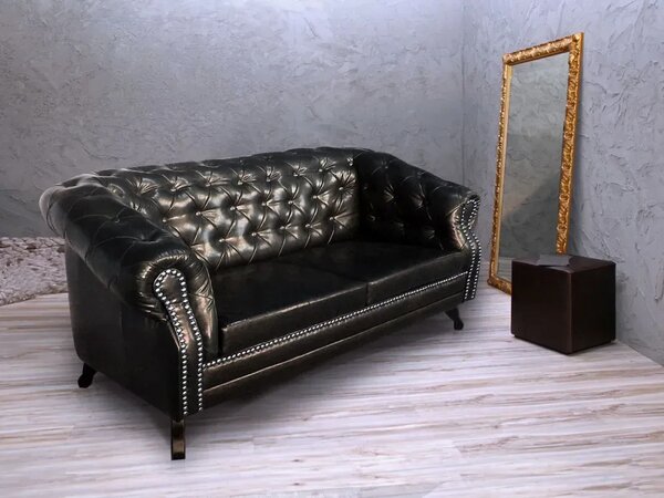 Bristol Antique Black pohovka 2M