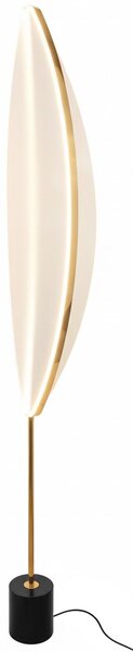 Toolight Rea, Stojící lampa G126-F GOLD, OSW-02618