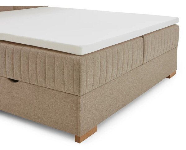 Tvrdý pěnový topper s odnímatelným potahem 180x200 cm – Meise Möbel