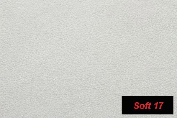 Chesterfield Solvey bílé černé Křeslo Solvey