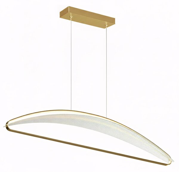 Toolight Rea, Stropní svítidlo G124-CP GOLD, OSW-02616