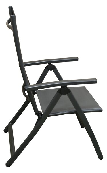 Doppler EXPERT ACTIVE zahradní sedací souprava 4+1 šedá