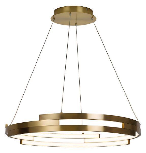 Toolight Rea, Stropní svítidlo G127-CP 50cm GOLD, OSW-02619