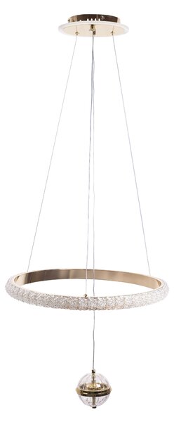 Toolight Rea, Stropní svítidlo G142-CP 50cm GOLD, OSW-02612