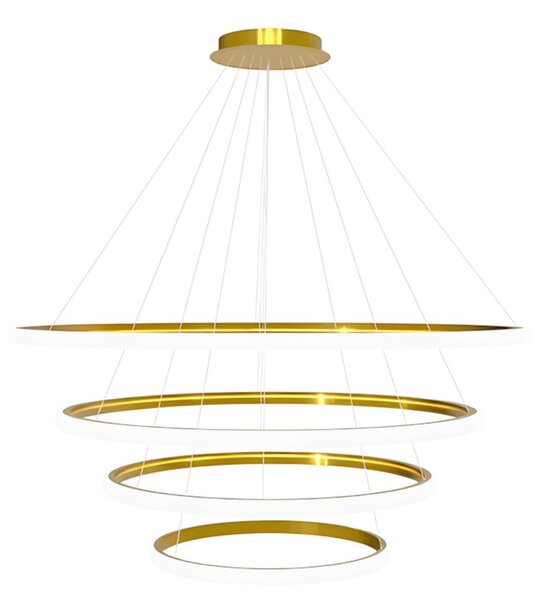 Toolight Rea, Závěsná lampa LHJ009-CP4 GOLD, OSW-50072