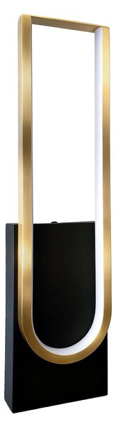 Toolight Toolight, LED nástěnné svítidlo 10W, 4000K, APP1782-W, zlatá matná-černá, OSW-06359