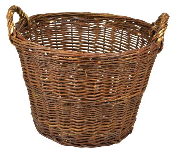 Proutěný zahradní koš 28 cm