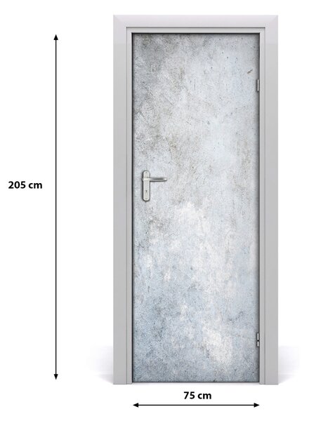 Fototapeta na dveře beton pozadí 75x205 cm
