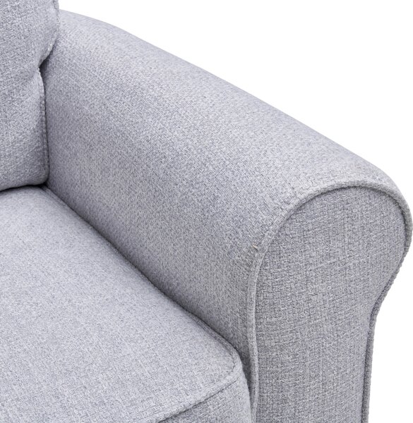 TELEVIZNÍ KŘESLO, textil, bílá Livetastic - TV křesla, Online Only
