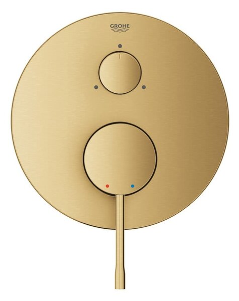 Sprchová baterie Grohe Essence New bez podomítkového tělesa Brushed Cool Sunrise 24092GN1