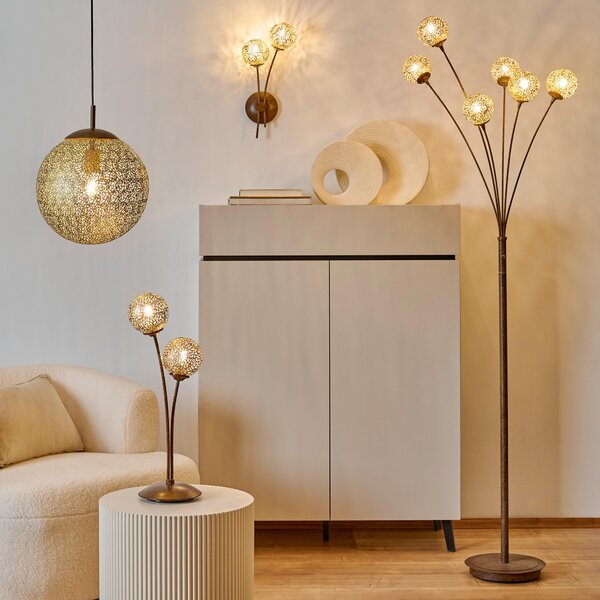 STOJACÍ LAMPA, 34/34/184 cm Landscape - Stojací lampy