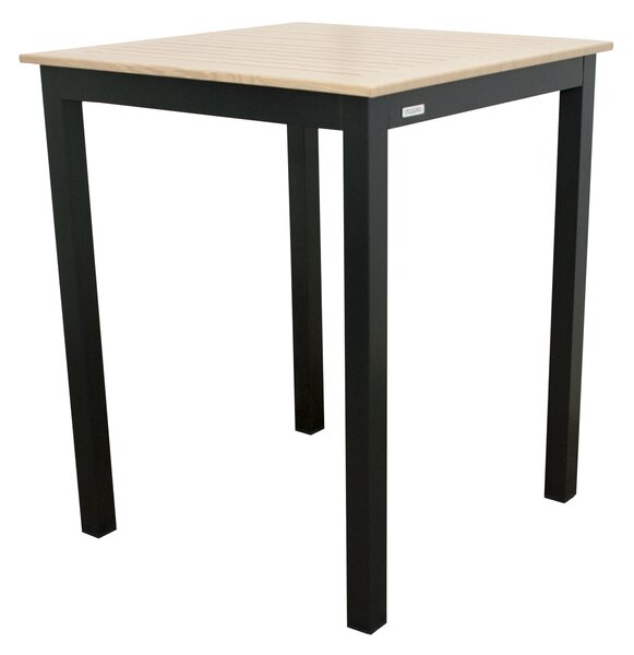 Doppler EXPERT WOOD světlý zahradní sedací souprava 4+1 antracit