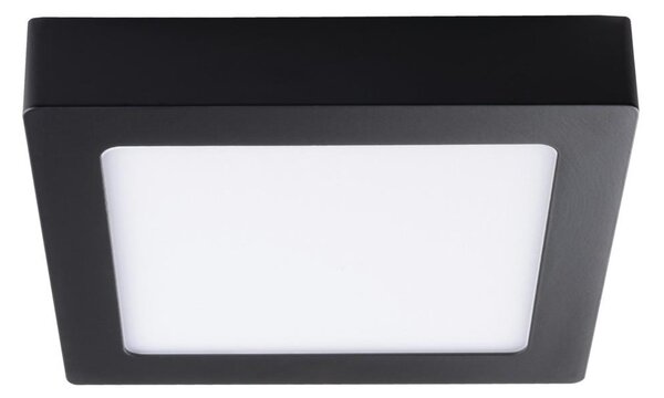 Kanlux 33548 - LED Stropní svítidlo KANTI LED/12W/230V 4000K černá KX0383