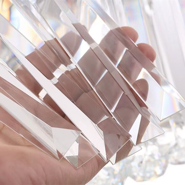 Toolight Designové osvětlení Crystal APP1536-1W Chrome