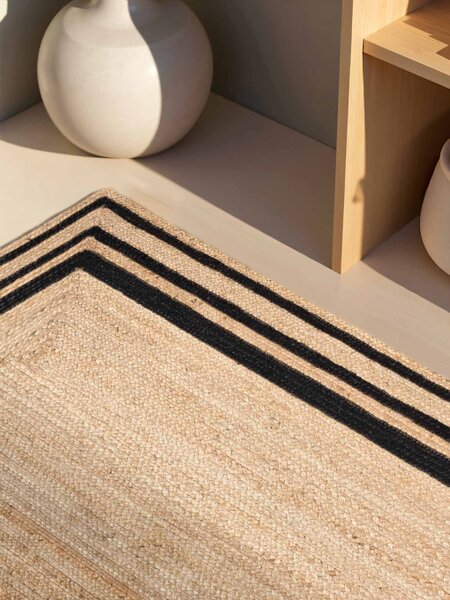 Koberec Hanse Home Looma přírodní / zlatý / černý