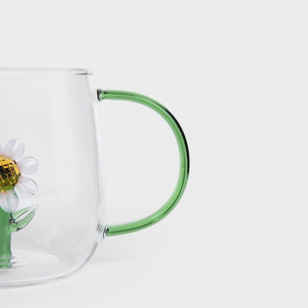 Šálek GIRASOL se sedmikráskou 724558 400 ml