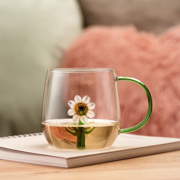 Šálek GIRASOL se sedmikráskou 724558 400 ml