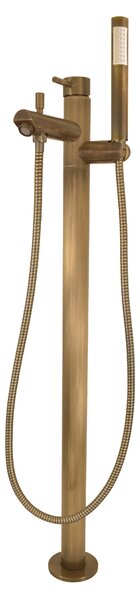 Slezák - RAV Vanová baterie volně stojící SEINA - SE949.5SM, Stará mosaz (Bronz)