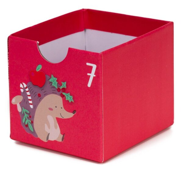 Adventní kalendář 39x25 cm SPRINGOS CA1507
