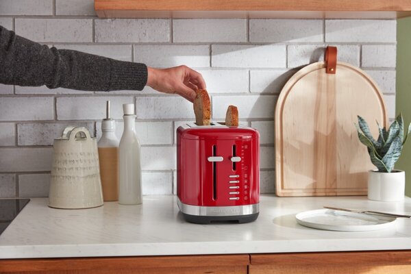Toustovač KitchenAid 5KMT2109 - královská červená