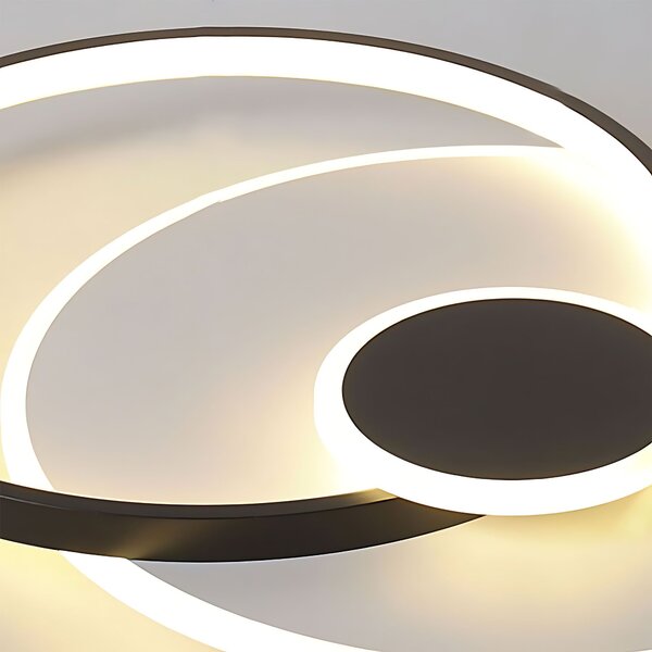Toolight Stropní LED osvětlení APP1709-C černá