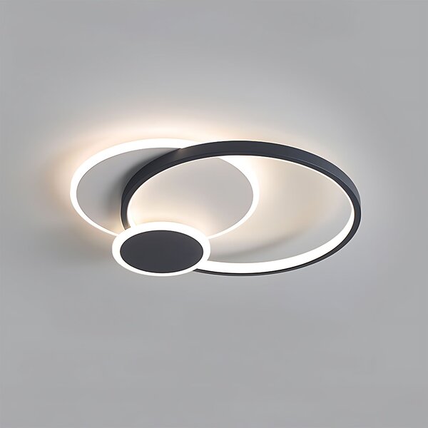 Toolight Stropní LED osvětlení APP1709-C černá