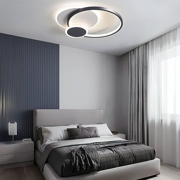 Toolight Stropní LED osvětlení APP1709-C černá