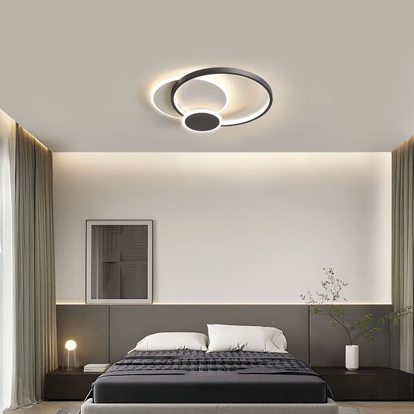 Toolight Stropní LED osvětlení APP1709-C černá